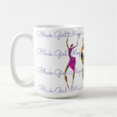 Black Girl Magic Koffiemok (Links)