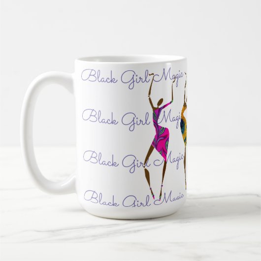 Black Girl Magic Koffiemok (Links)