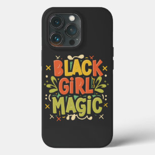 Black Girl Magic: Kracht, schoonheid en uitmuntend Case-Mate iPhone Case