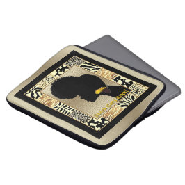 Black Girl Magic Laptop Sleeve