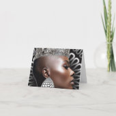 Black Girl Magic Machtigings Kaart (Voorkant)