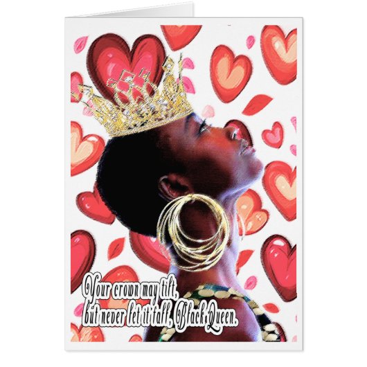 Black Girl Magic Machtigingskaart (Voorkant)
