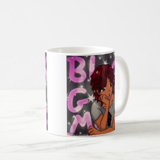 Black Girl Magic Mok (Voorkant rechts)