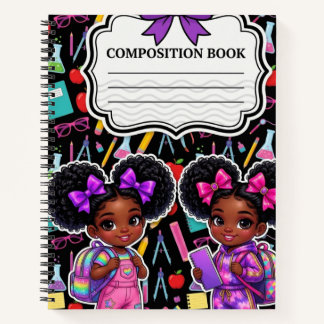 Black Girl Magic Mooie Schoolschrift Notitieboek