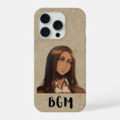 BLACK GIRL MAGIC Phone case. iPhone Hoesje (Achterkant)
