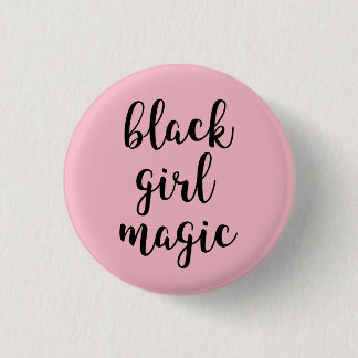 Black Girl Magic Pin Ronde Button 3,2 Cm