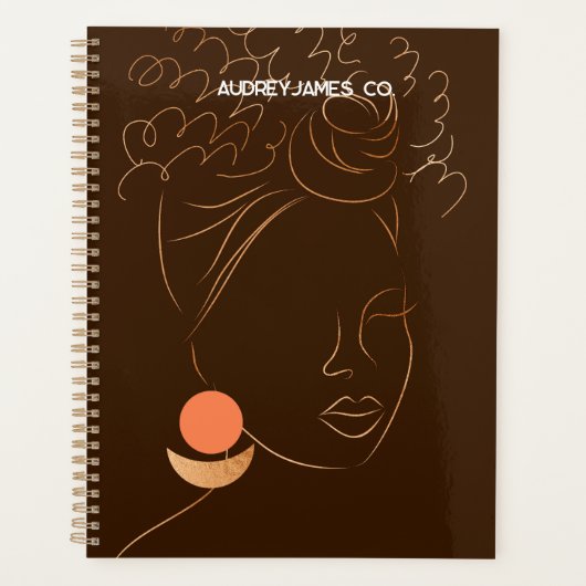 Black Girl Magic Planner (Voorkant)