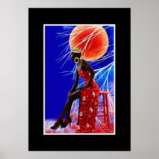 Black Girl Magic: Poster (Voorkant)