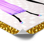 Black Girl Magic Poster (Hoek)