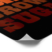 Black Girl Magic Queen Melanin History Juneteenth  Poster (Hoek)