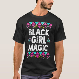 BLACK GIRL MAGIC Shirt Afro Black History maand