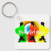 Black Girl Magic Sleutelhanger (Voorkant)