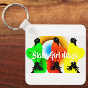 Black Girl Magic Sleutelhanger
