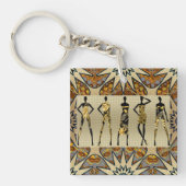 Black Girl Magic-sleutelhanger Sleutelhanger (voorkant)