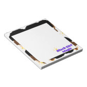 Black Girl Magic Sticky Notes Notitieblok (Schuin)