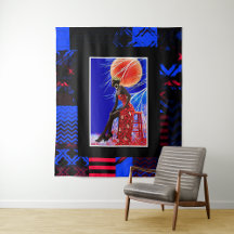 Black Girl Magic • Stralende Afrocentrische Kunst