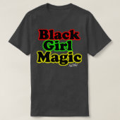 Black Girl Magic T-shirt (Design voorkant)