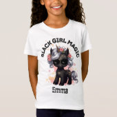 Black Girl Magic T-shirt (Voorkant)