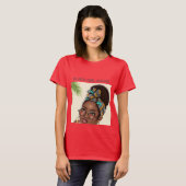 Black Girl Magic T-Shirt (Voorkant volledig)