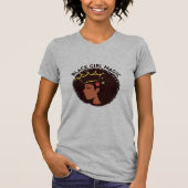 Black Girl Magic T-shirt (Voorkant)