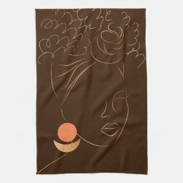 Black Girl Magic Theedoek