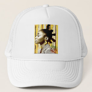 Black Girl Magic Trucker Pet