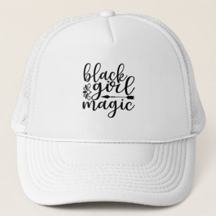 Black Girl Magic Trucker Pet