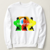 Black Girl Magic Trui (Design voorkant)