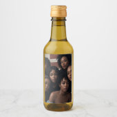 Black Girl Magic Wijn Etiket (Voorkant)