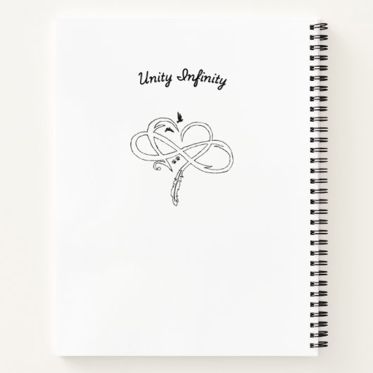 Black Girl Notitieboek (Achterkant)