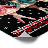 Black Girl Nutcracker Western Nutcracker Bow Ugly Poster (Hoek)