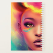 Black girl phoenix planner (Achterkant)