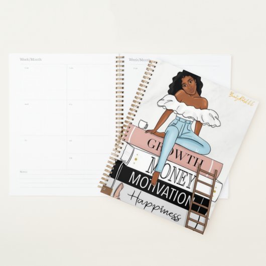 Black Girl Planner (Display)