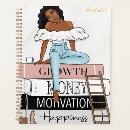 Black Girl Planner (Voorkant)