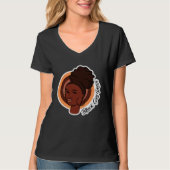 Black Girl Pride T-shirt (Voorkant)