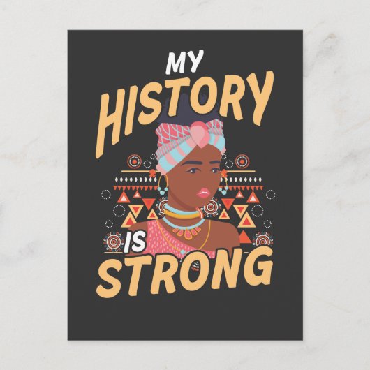 Black Girls African Girl Afro American Briefkaart (Voorkant)