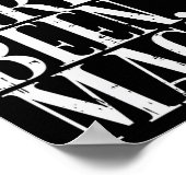 Black Girls Been Magic Melanin African American Hi Poster (Hoek)