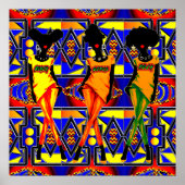 Black Girls Magic Poster (Voorkant)