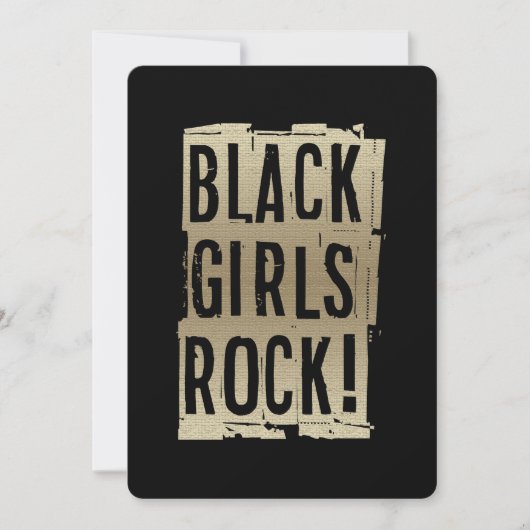 Black Girls Rock! (Voorkant)