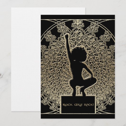 Black Girls Rock! (Voorkant / Achterkant)
