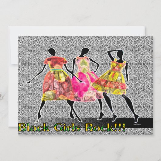 Black Girls Rock (Voorkant)