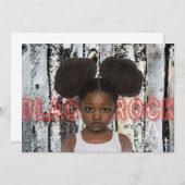Black Girls Rock (Voorkant / Achterkant)
