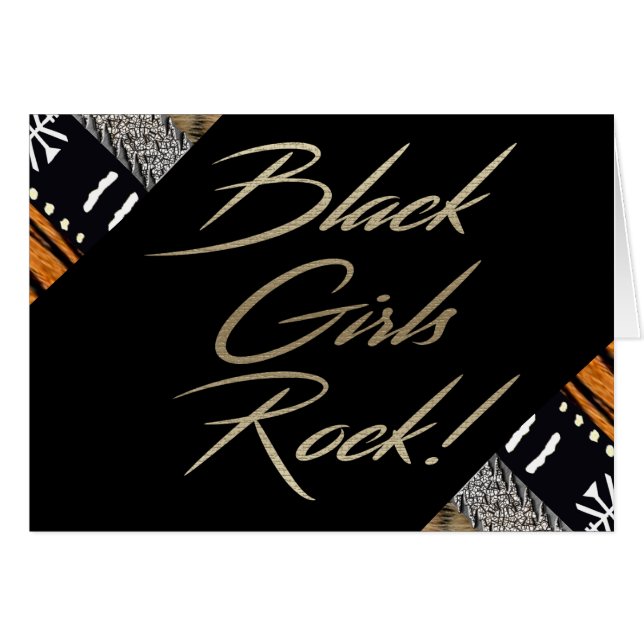 Black Girls Rock! (Voorkant Horizontaal)