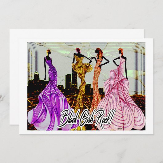 Black Girls Rock! (Voorkant / Achterkant)