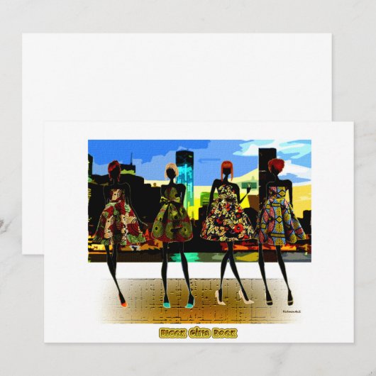 Black Girls Rock! (Voorkant / Achterkant)