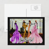 Black Girls Rock! Briefkaart (Voorkant / Achterkant)