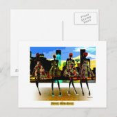Black Girls Rock! Briefkaart (Voorkant / Achterkant)