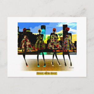 Black Girls Rock! Briefkaart