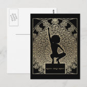 Black Girls Rock! Briefkaart (Voorkant / Achterkant)