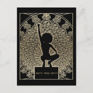 Black Girls Rock! Briefkaart
